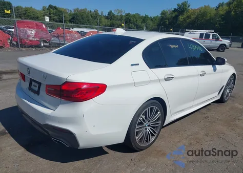 2018 BMW 530E xDrive Iperformance z USA, uszkodzony, nr VIN WBAJB1C53JB374603